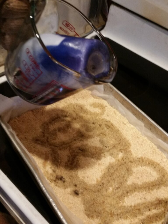 DIY Fire Starter Bricks with Only 2 Ingredients